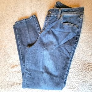 Woman's classic fit straight leg size 12 petite jeans